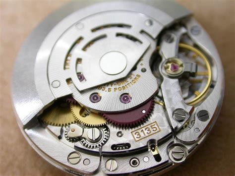 rolex watch movement parts|who makes rolex watch movements.